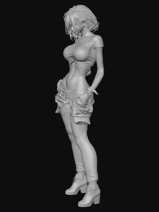 3D model for Green Day Tee Rebel