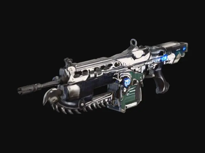 3D model for Lancer Assault Rifle