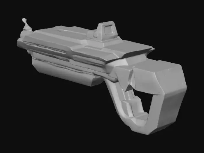 3D model for RIVALS Apex Rifle