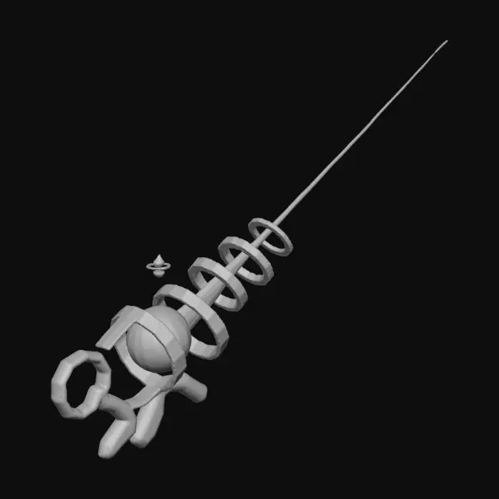 3D model for RIVALS event horizon