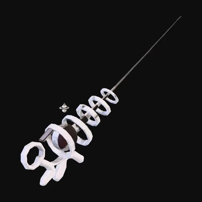 3D model for RIVALS event horizon