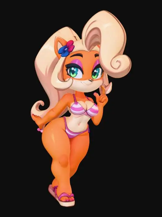 3D model for Beach Day Character