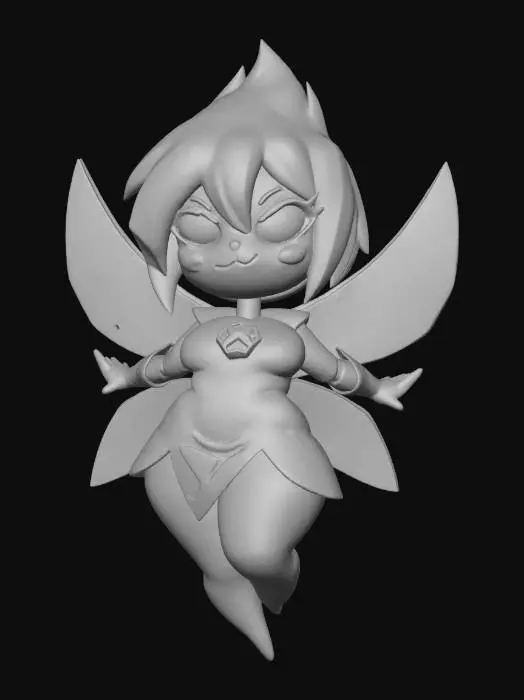 3D model for Pixie Charm