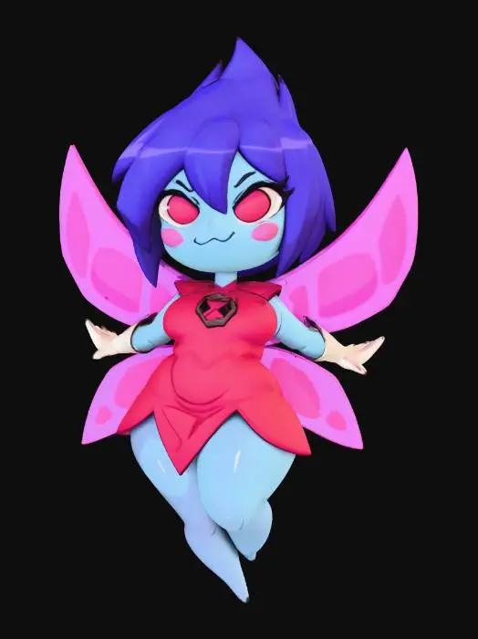 3D model for Pixie Charm