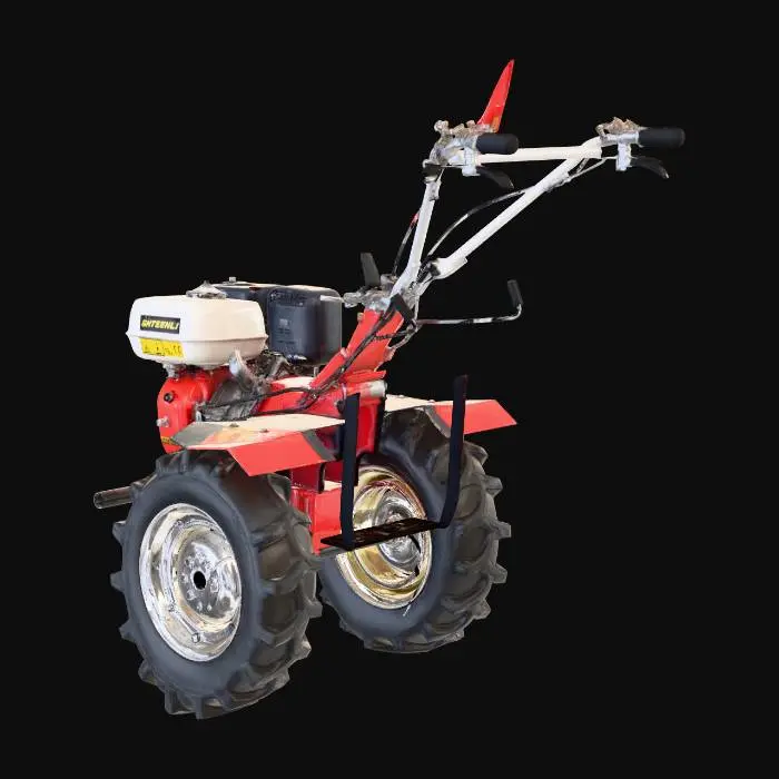 3D model for Red Power Tiller