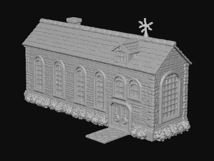 3D model for Pixel Art Library