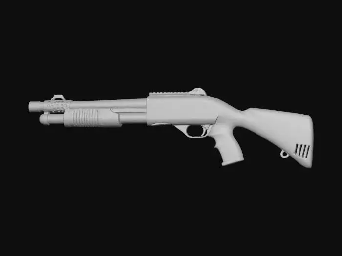 3D model for Shotgun Focus