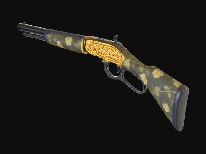 3D model for Elegant vintage shotgun
