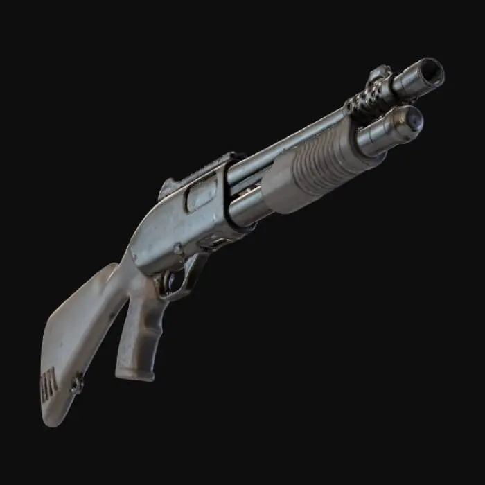 3D model for Shotgun Focus