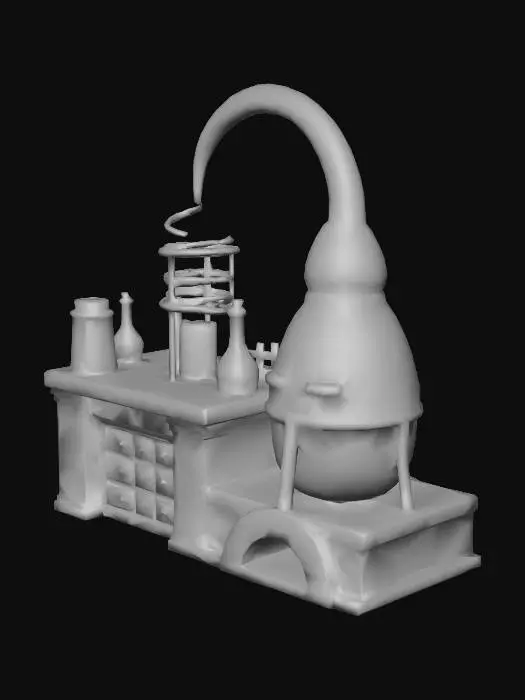 3D model for Laboratory