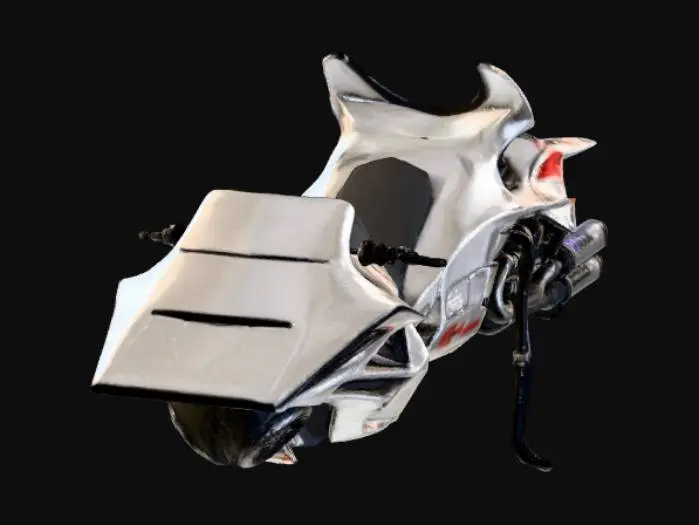 3D model for Futuristic Hoverbike