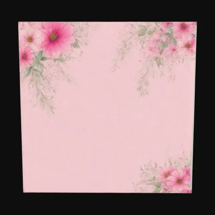 3D model for a flat wall