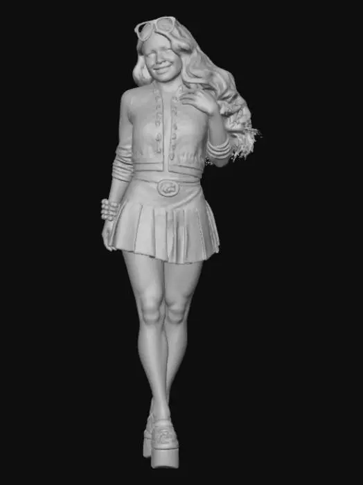 3D model for Fashionable Elegance