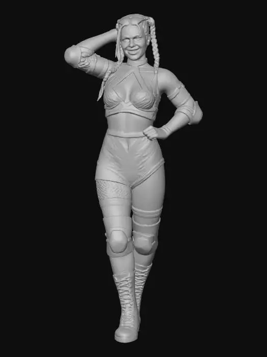 3D model for Electric Champion