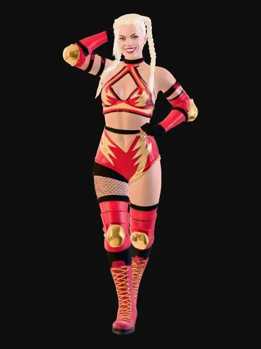 3D model for Electric Champion
