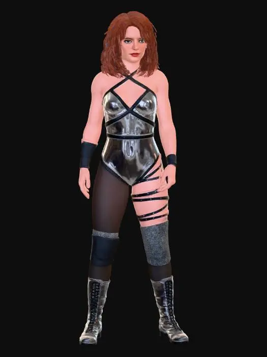 3D model for Warrior in the Rain