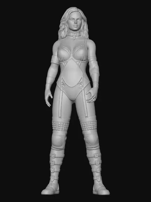 3D model for Velvet Nocturne