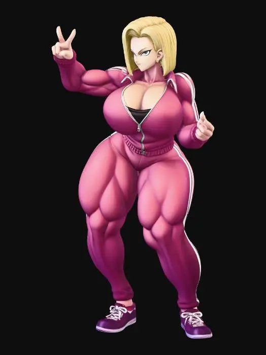 3D model for Pink Power Pose