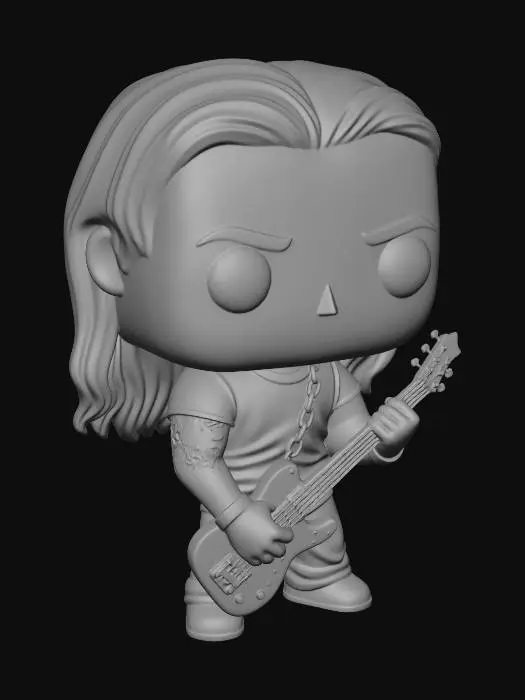 3D model for Peter Steele