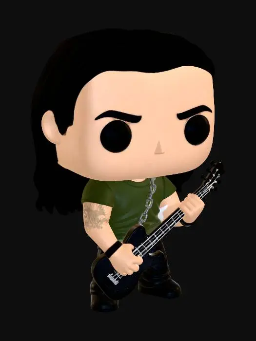 3D model for Peter Steele