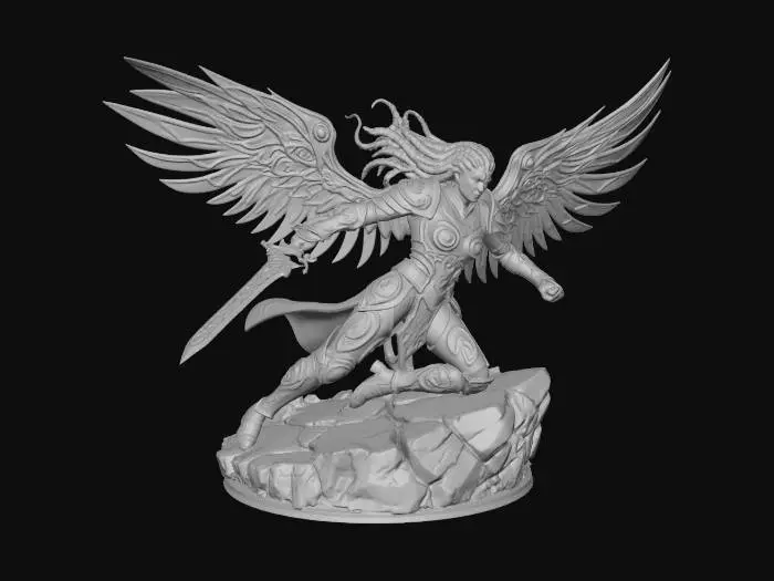 3D model for Meshy_AI_moon_guardian_0118122734_generate