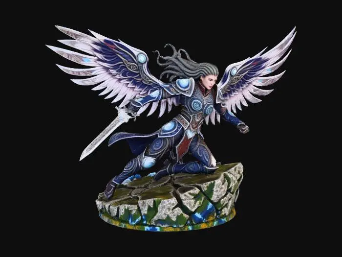 3D model for Meshy_AI_moon_guardian_0118122734_generate