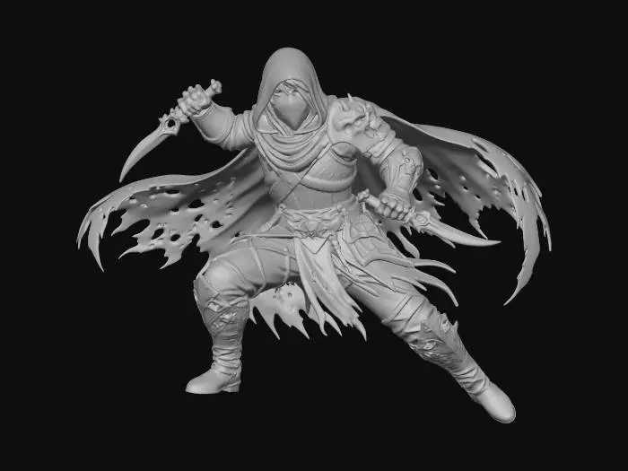 3D model for Bone Assasine