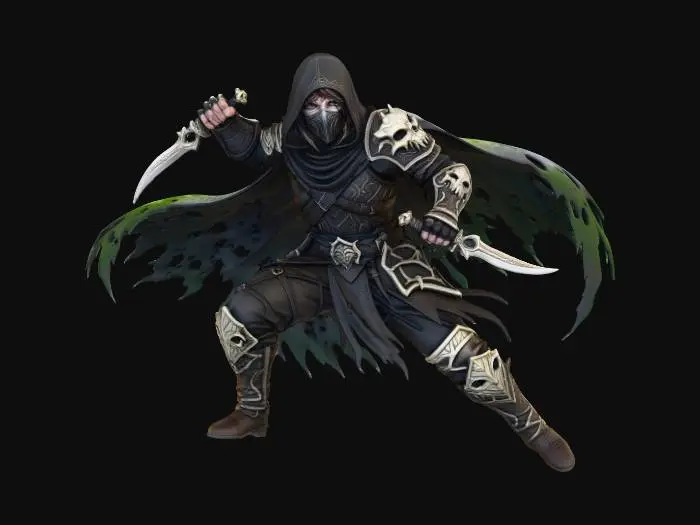 3D model for Bone Assasine