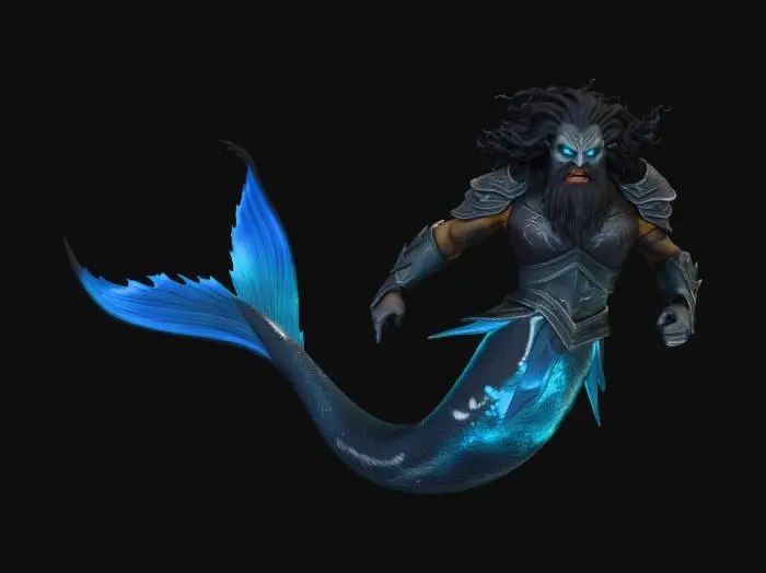 3D model for Oceanic Fury