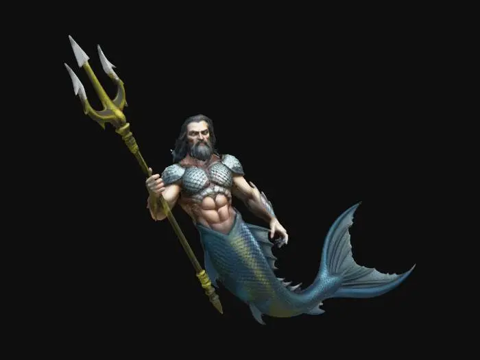 3D model for Meshy_AI_Poseidon_Underwater_R_0125153514_generate