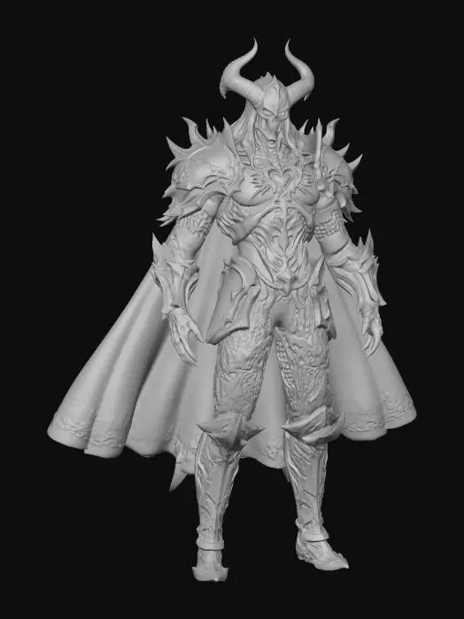 3D model for valentine deathlord ;o)