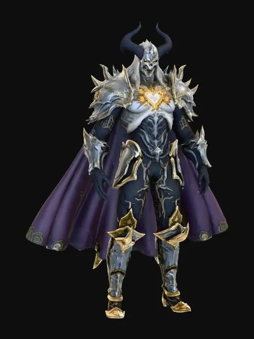 3D model for valentine deathlord ;o)