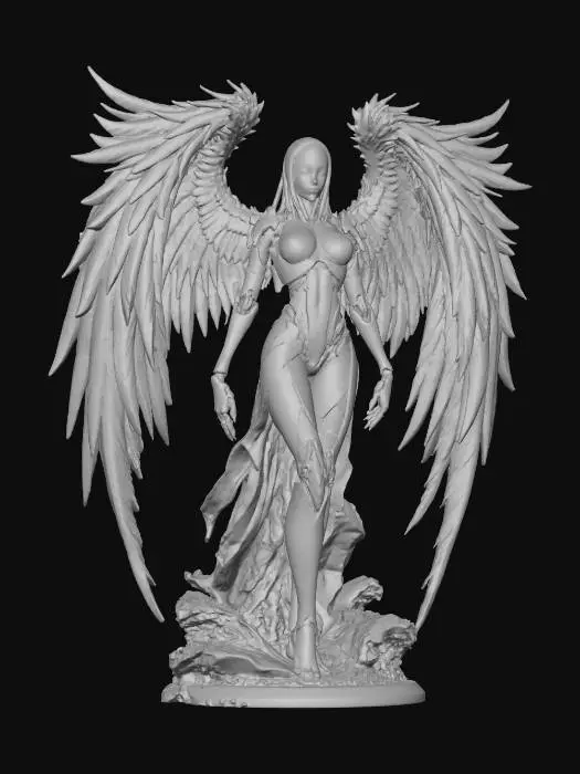 3D model for Android Angel