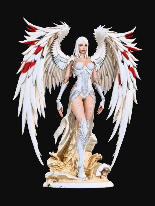 3D model for Android Angel