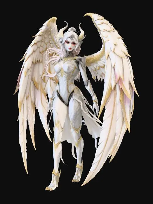 3D model for Seraphic Majesty