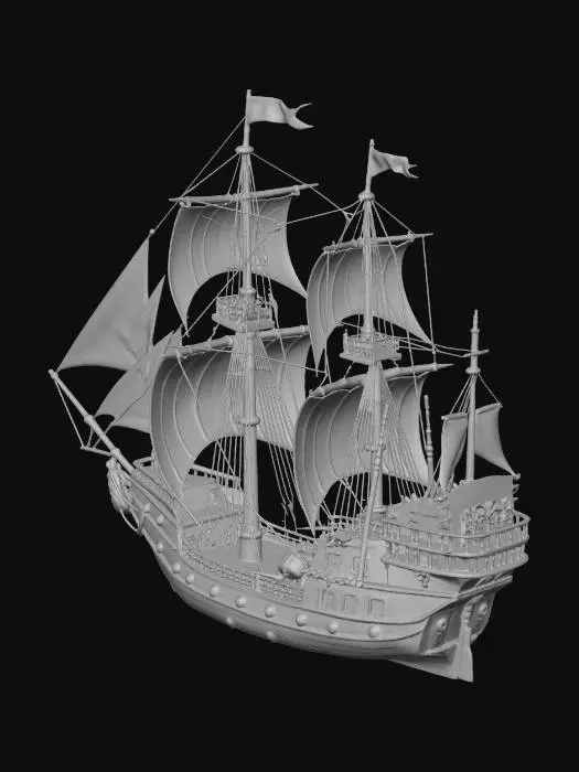 3D model for Pirate Majestic-Voyage