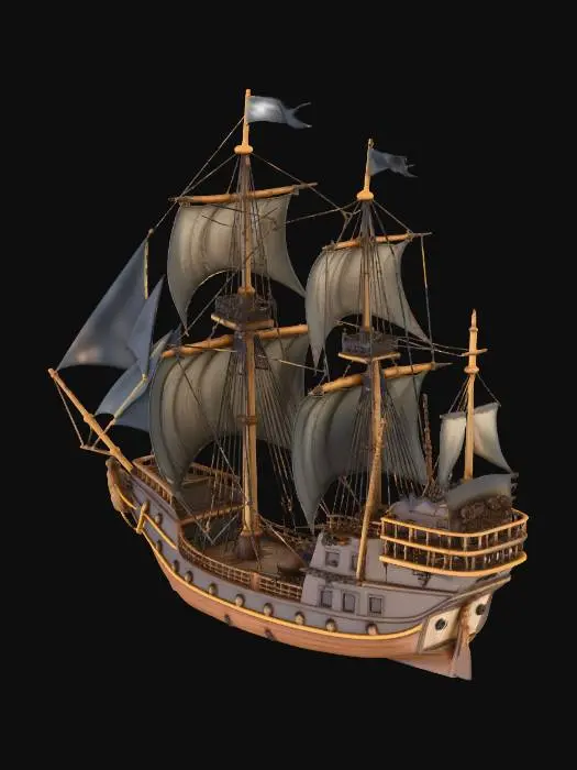 3D model for Pirate Majestic-Voyage