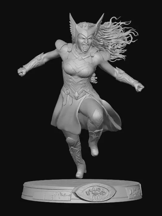 3D model for Warrior's Fury