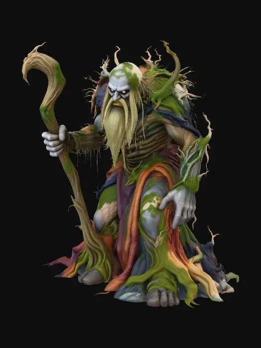 3D model for The Ancient Ent Guardian