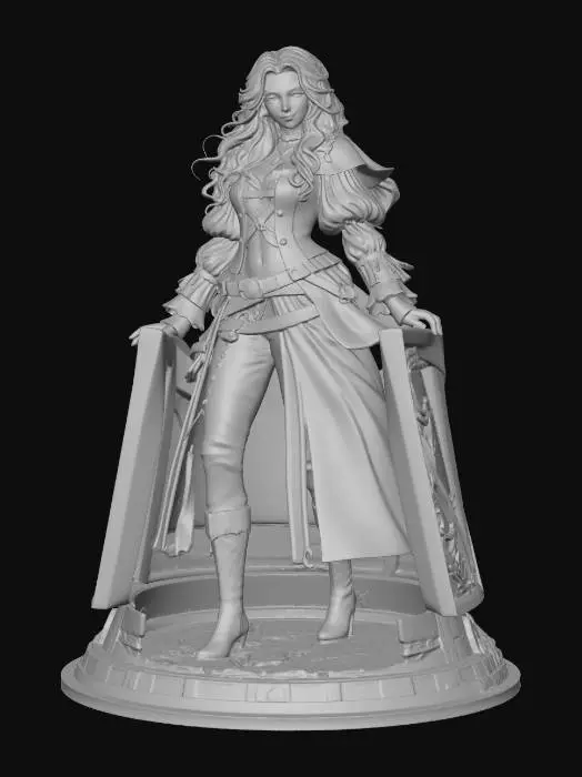 3D model for Pirate Elegance