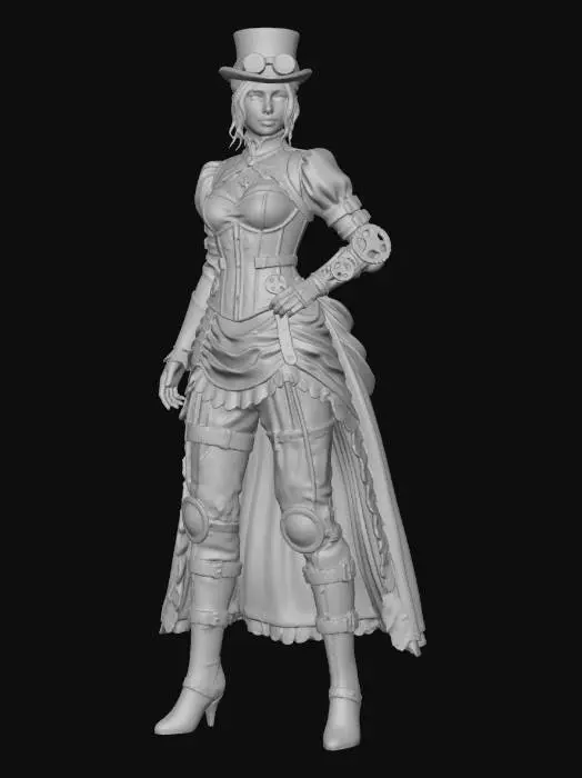 3D model for Steampunk Inventor