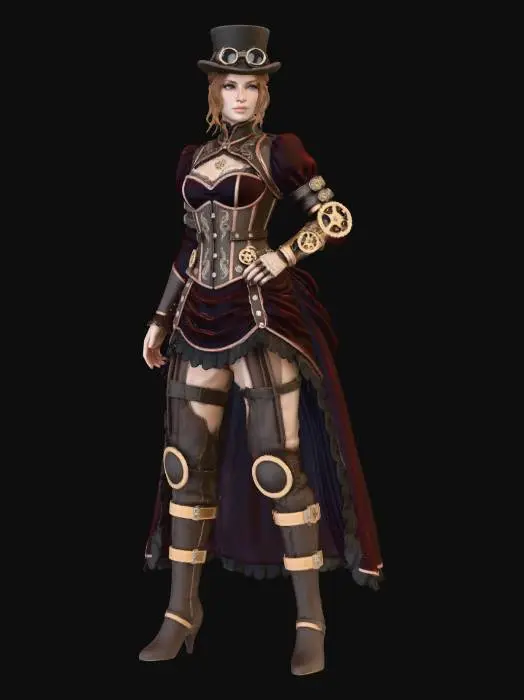 3D model for Steampunk Inventor