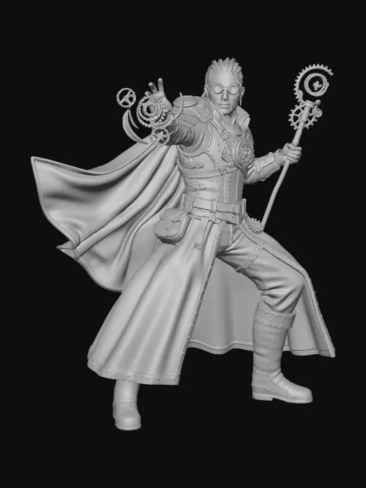 3D model for Clockwork Enchanter