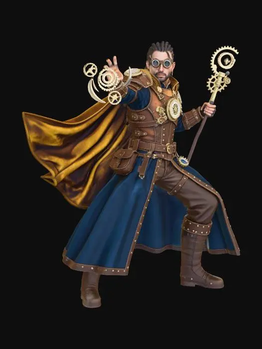 3D model for Clockwork Enchanter