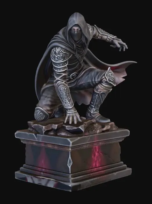 3D model for Night Shadow Sentinel