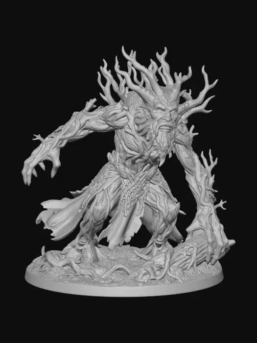 3D model for Ent Forest Guardian