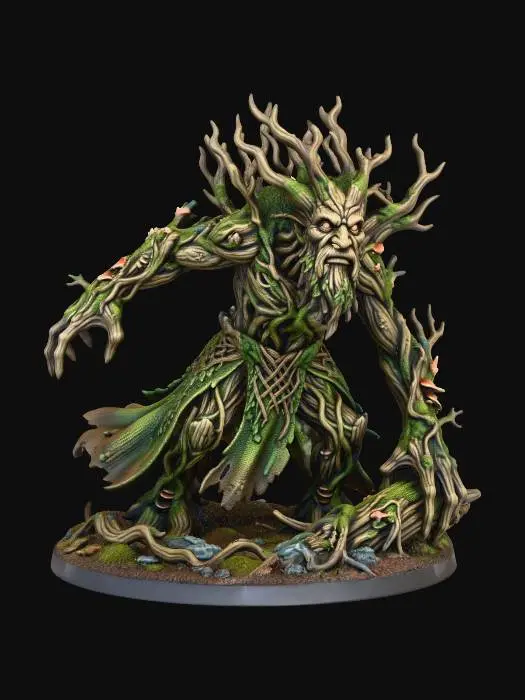 3D model for Ent Forest Guardian