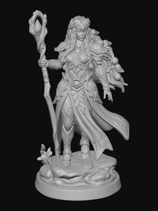 3D model for Woodelb Nixe