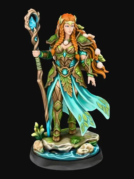 3D model for Woodelb Nixe