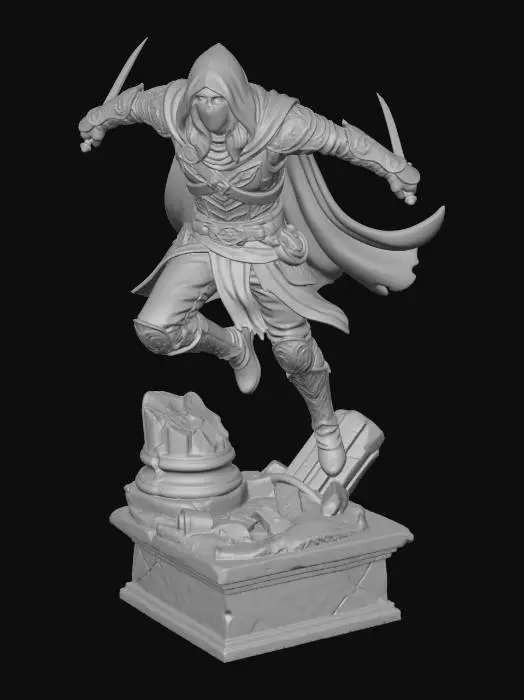 3D model for Night Shadow Sentinel